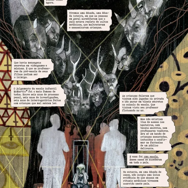 Departamento da Verdade, O Vol. 01 - O Fim do Mundo Departamento da Verdade, O Vol. 01 - O Fim do Mundo