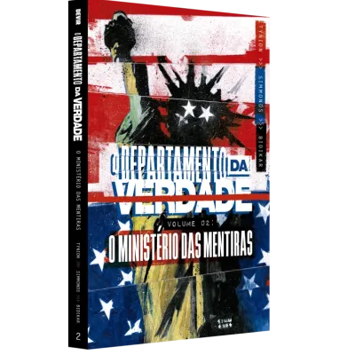 Departamento da Verdade, O Vol. 02 - O Ministério das Mentiras Departamento da Verdade, O Vol. 02 - O Ministério das Mentiras