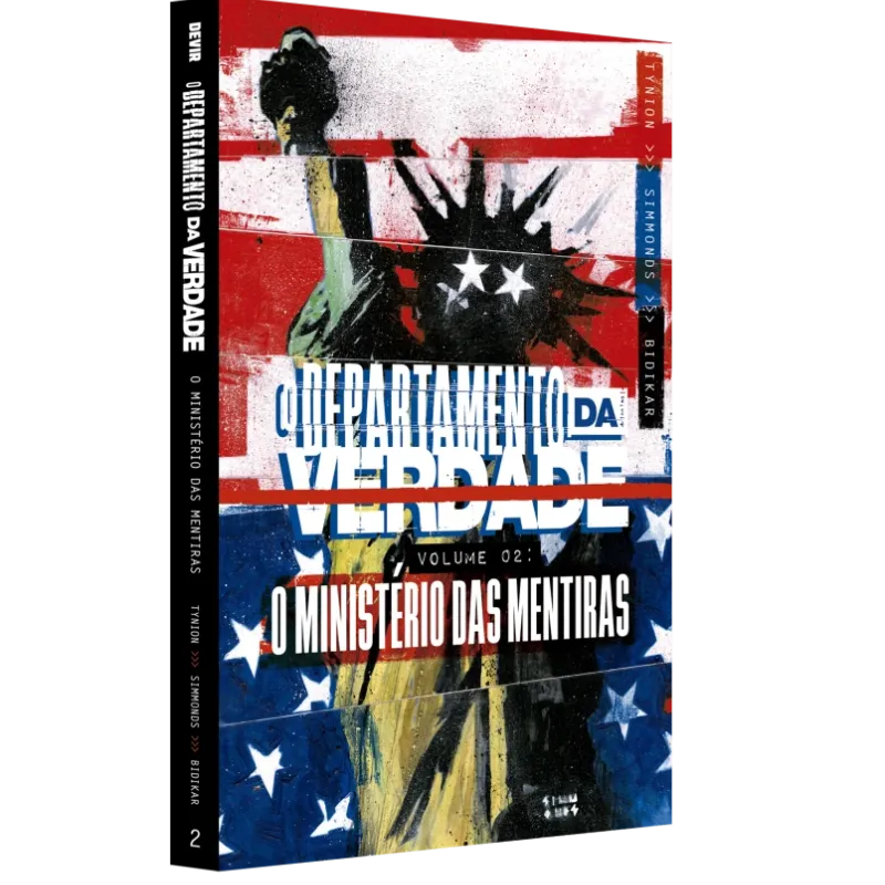 Departamento da Verdade, O Vol. 02 - O Ministério das Mentiras Departamento da Verdade, O Vol. 02 - O Ministério das Mentiras