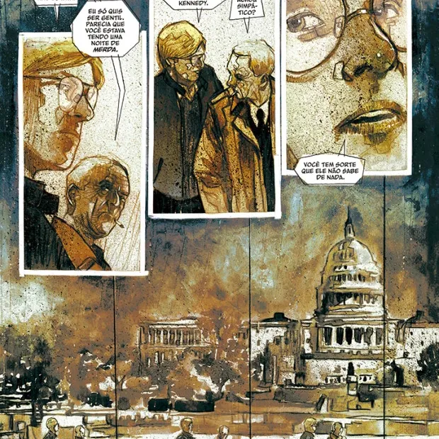 Departamento da Verdade, O Vol. 02 - O Ministério das Mentiras Departamento da Verdade, O Vol. 02 - O Ministério das Mentiras