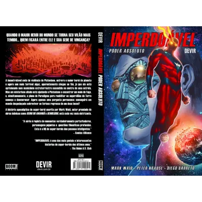 Imperdoável Vol. 04 - Poder Absoluto (Nova Edição)