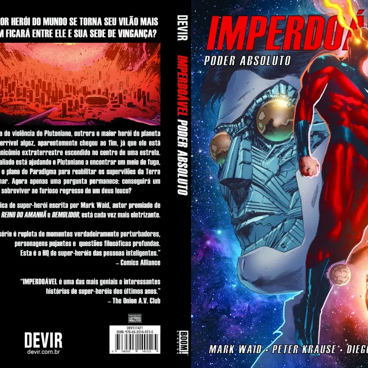 Imperdoável Vol. 04 - Poder Absoluto (Nova Edição)