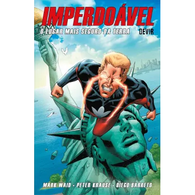 Imperdoável Vol. 02 - O Lugar Mais Seguro da Terra (Nova Edição) Imperdoável Vol. 02 - O Lugar Mais Seguro da Terra (Nova Edição)