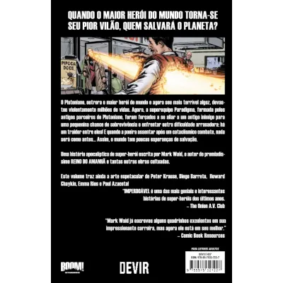 Imperdoável Vol. 02 - O Lugar Mais Seguro da Terra (Nova Edição) Imperdoável Vol. 02 - O Lugar Mais Seguro da Terra (Nova Edição)