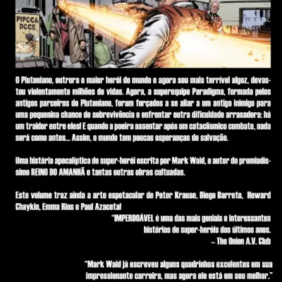 Imperdoável Vol. 02 - O Lugar Mais Seguro da Terra (Nova Edição)