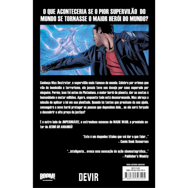 Incorruptível Vol. 01 - Justiça a Qualquer Preço Incorruptível Vol. 01 - Justiça a Qualquer Preço