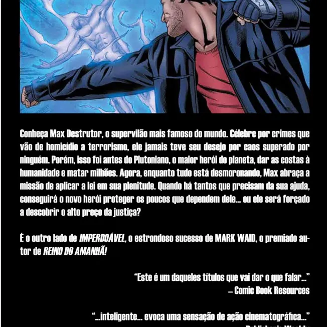 Incorruptível Vol. 01 - Justiça a Qualquer Preço