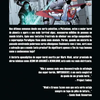 Imperdoável Vol. 03 - No Limiar da Destruição (Nova Edição)