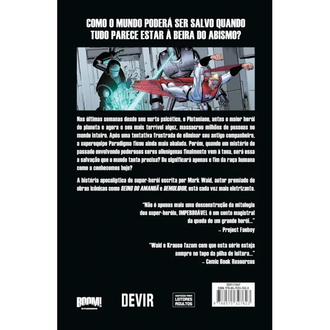 Imperdoável Vol. 03 - No Limiar da Destruição (Nova Edição)