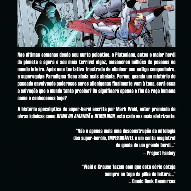 Imperdoável Vol. 03 - No Limiar da Destruição (Nova Edição)