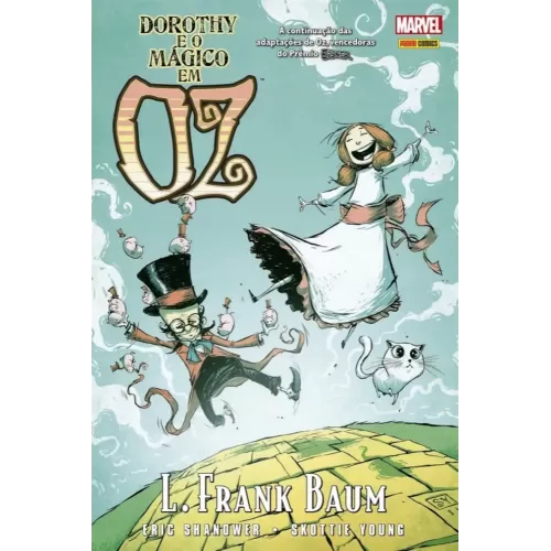 Oz Vol. 04 - Dorothy E O Magico Em Oz