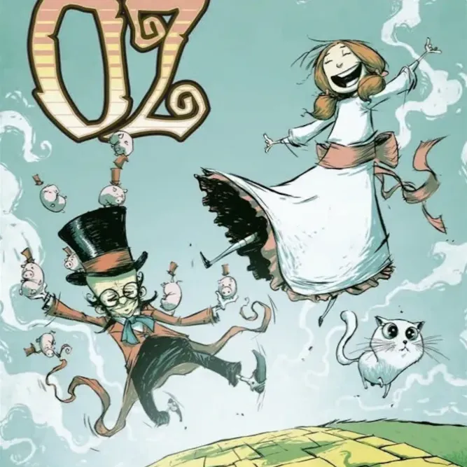 Oz Vol. 04 - Dorothy E O Magico Em Oz Oz Vol. 04 - Dorothy E O Magico Em Oz
