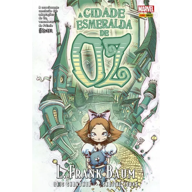 Oz Vol. 06 - A Cidade Esmeralda