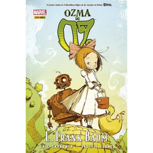 Oz Vol. 03 - Ozma De Oz