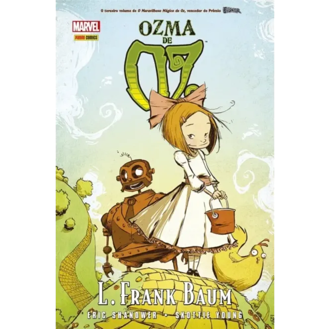Oz Vol. 03 - Ozma De Oz Oz Vol. 03 - Ozma De Oz