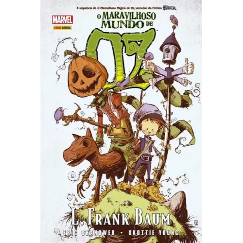 Oz Vol. 02 - O Maravilhoso Mágico De Oz