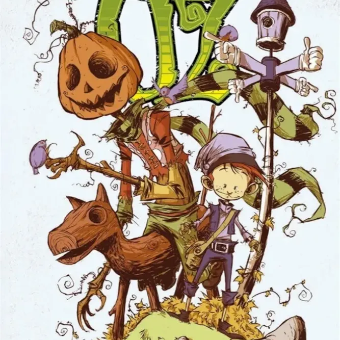 Oz Vol. 02 - O Maravilhoso Mágico De Oz Oz Vol. 02 - O Maravilhoso Mágico De Oz