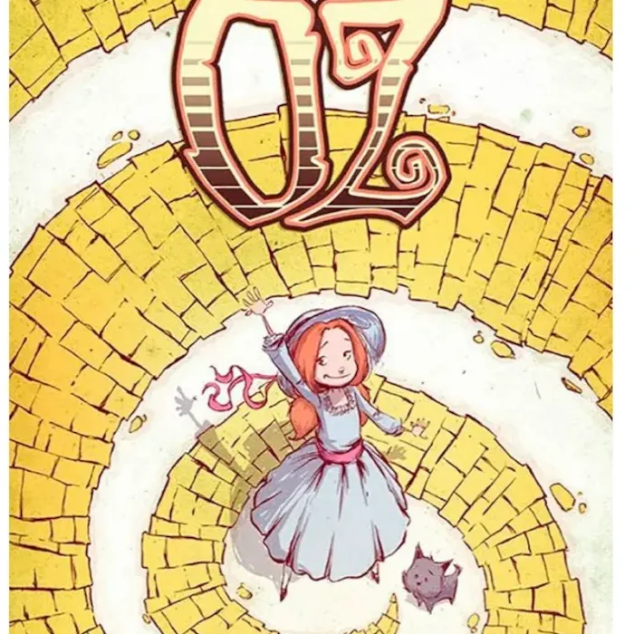 Oz Vol. 05 - Estrada para Oz Oz Vol. 05 - Estrada para Oz