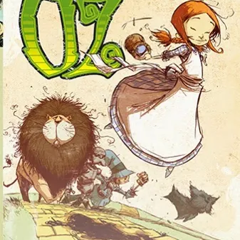 Oz Vol. 01 - O Maravilhoso Mágico De Oz