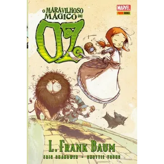 Oz Vol. 01 - O Maravilhoso Mágico De Oz Oz Vol. 01 - O Maravilhoso Mágico De Oz
