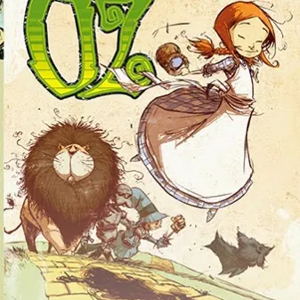 Oz Vol. 01 - O Maravilhoso Mágico De Oz Oz Vol. 01 - O Maravilhoso Mágico De Oz