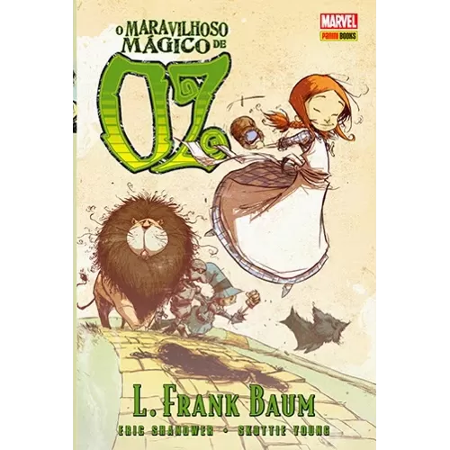 Oz Vol. 01 - O Maravilhoso Mágico De Oz