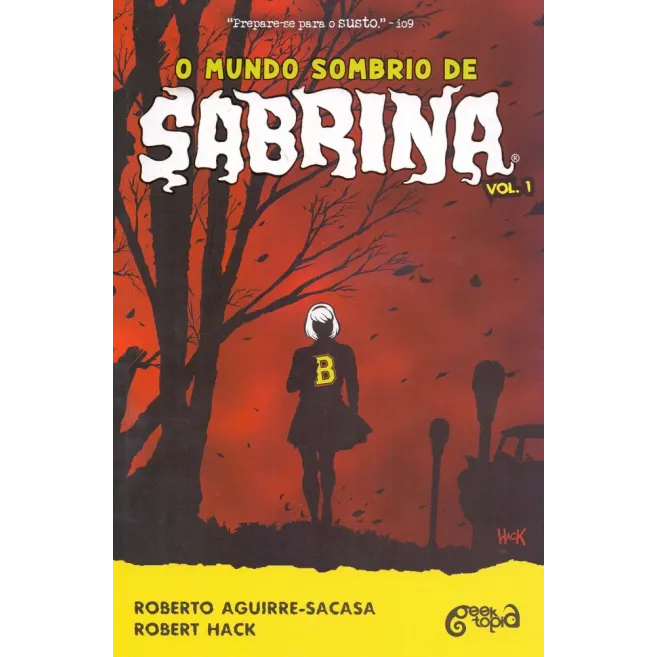 Mundo Sombrio de Sabrina, O Vol. 01