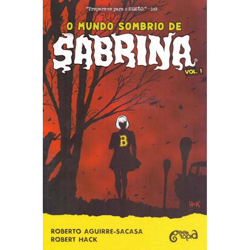 Mundo Sombrio de Sabrina, O Vol. 01