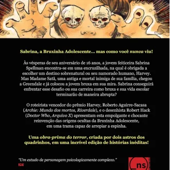 Mundo Sombrio de Sabrina, O Vol. 01 Mundo Sombrio de Sabrina, O Vol. 01