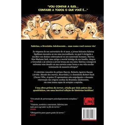 Mundo Sombrio de Sabrina, O Vol. 01