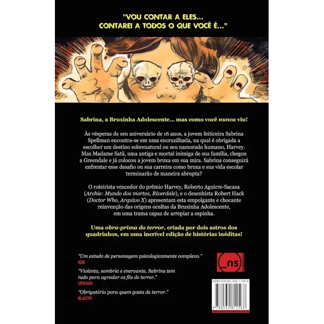 Mundo Sombrio de Sabrina, O Vol. 01