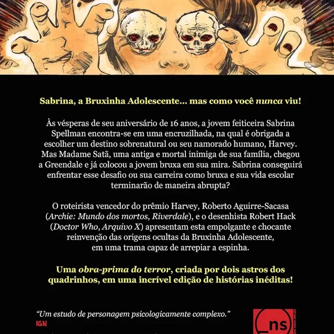 Mundo Sombrio de Sabrina, O Vol. 01 Mundo Sombrio de Sabrina, O Vol. 01