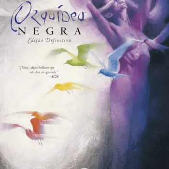 Orquídea Negra Orquídea Negra