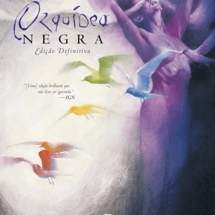 Orquídea Negra Orquídea Negra