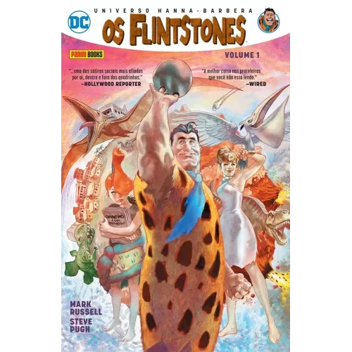 Flintstones, Os Vol. 01