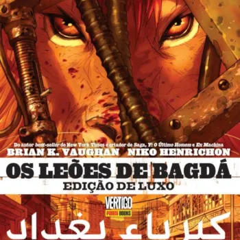 Leões de Bagdá, Os - Edição de Luxo