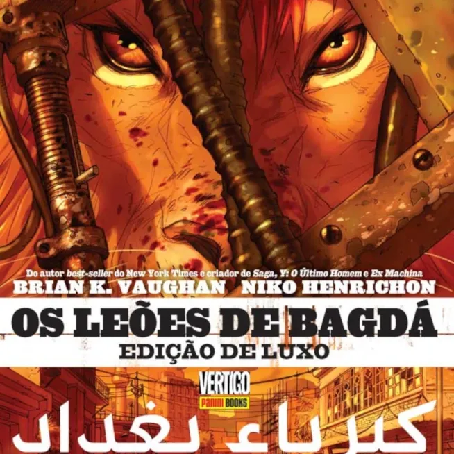 Leões de Bagdá, Os - Edição de Luxo