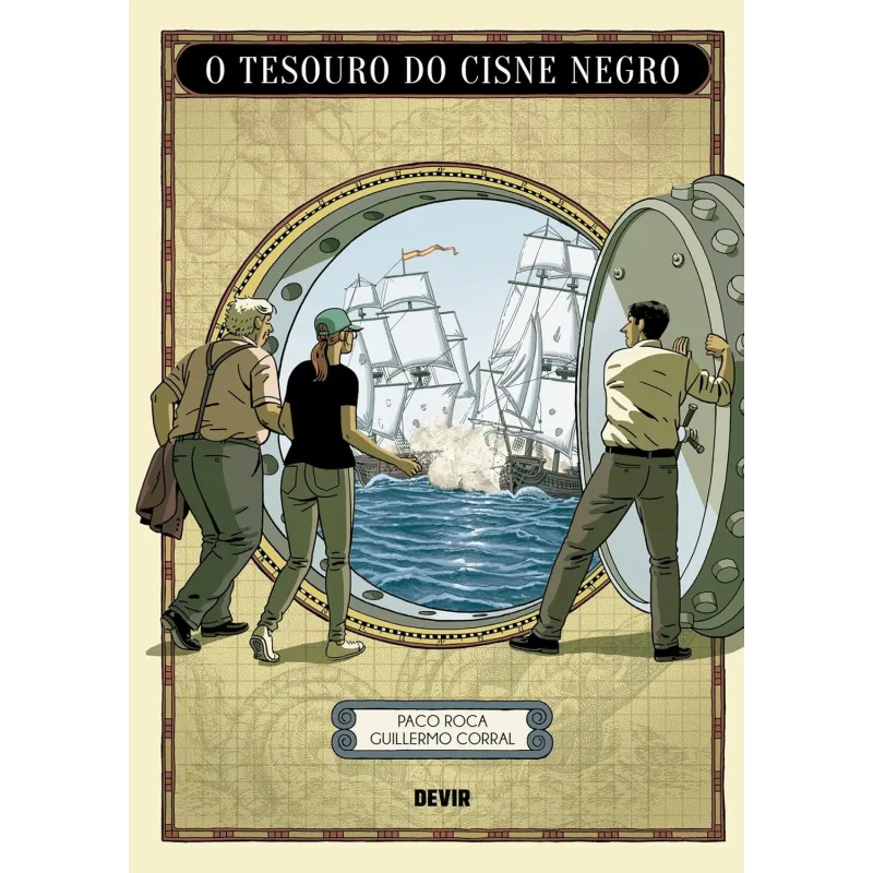 Tesouro do Cisne Negro, O Tesouro do Cisne Negro, O