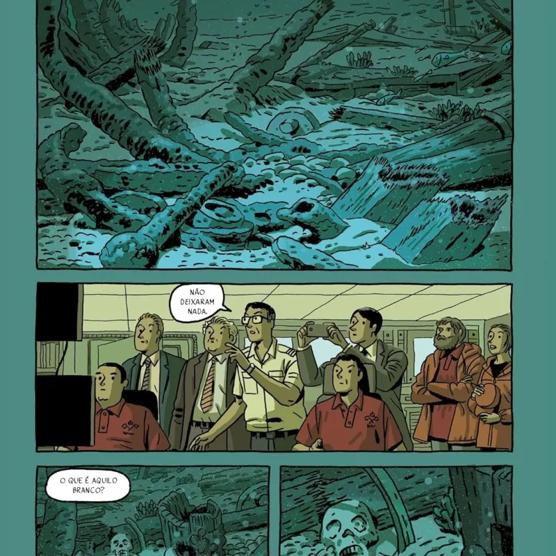 Tesouro do Cisne Negro, O