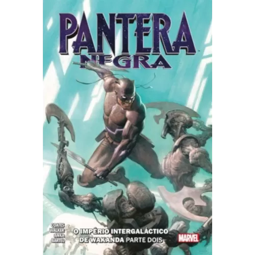 Pantera Negra - Império Intergaláctico de Wakanda Vol. 02