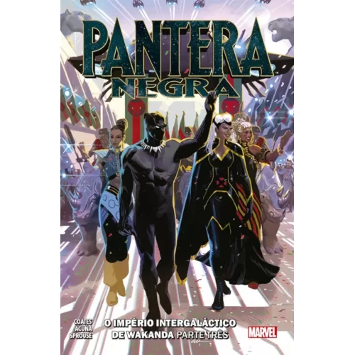 Pantera Negra - Império Intergaláctico de Wakanda Vol. 03