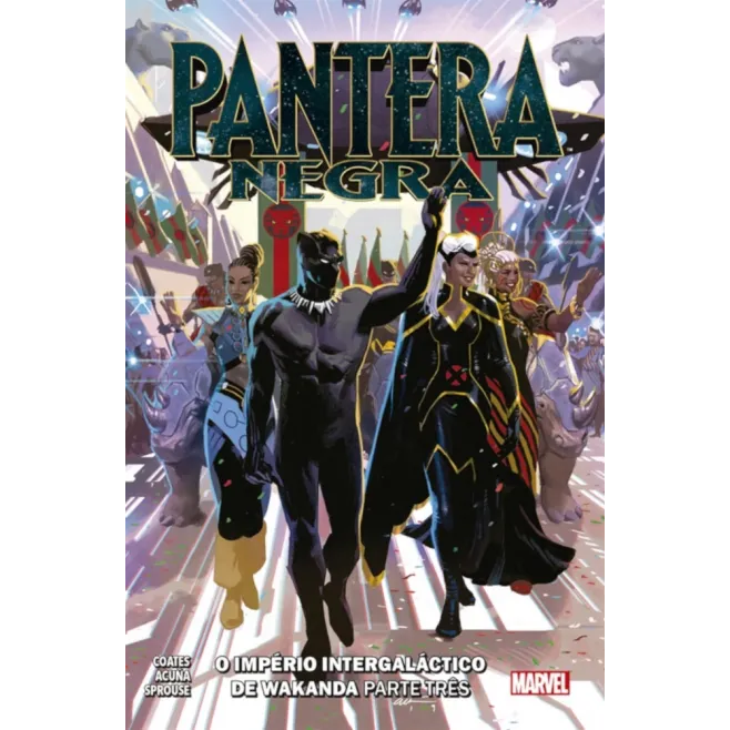Pantera Negra - Império Intergaláctico de Wakanda Vol. 03 Pantera Negra - Império Intergaláctico de Wakanda Vol. 03