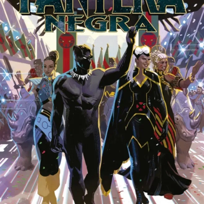 Pantera Negra - Império Intergaláctico de Wakanda Vol. 03 Pantera Negra - Império Intergaláctico de Wakanda Vol. 03