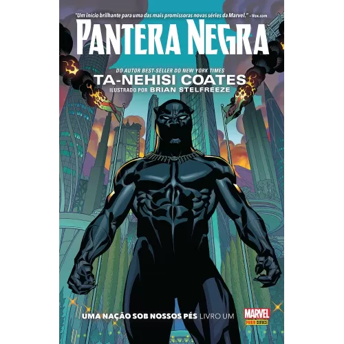 Pantera Negra - Uma Nação sob Nossos Pés Vol. 01