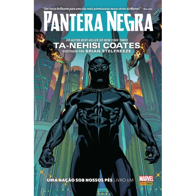 Pantera Negra - Uma Nação sob Nossos Pés Vol. 01 Pantera Negra - Uma Nação sob Nossos Pés Vol. 01