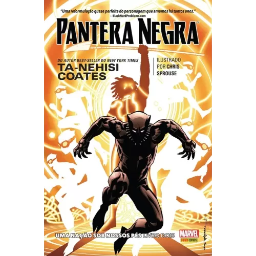 Pantera Negra - Uma Nação sob Nossos Pés - Livro Dois