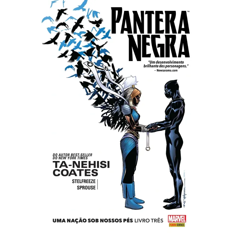 Pantera Negra - Uma Nação sob Nossos Pés - Livro Três