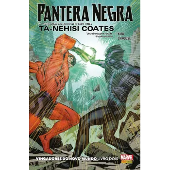 Pantera Negra - Vingadores do Novo Mundo - Livro Dois