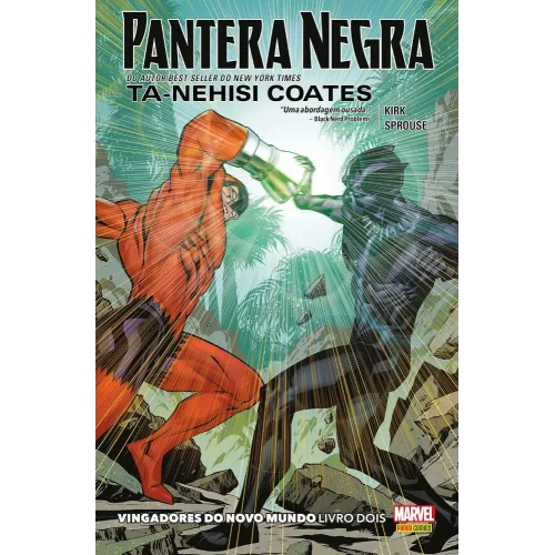 Pantera Negra - Vingadores do Novo Mundo - Livro Dois