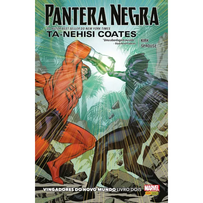 Pantera Negra - Vingadores do Novo Mundo - Livro Dois Pantera Negra - Vingadores do Novo Mundo - Livro Dois